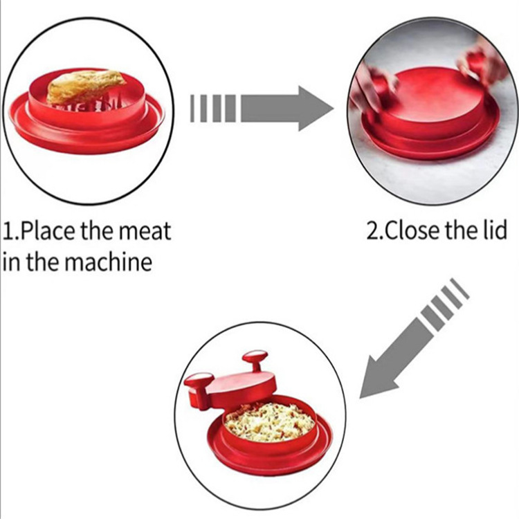 18*18cm Chicken Breast Separator Auxiliary Food Shredded Meat Separation Artifact Tool Household Chicken Shredder Blender