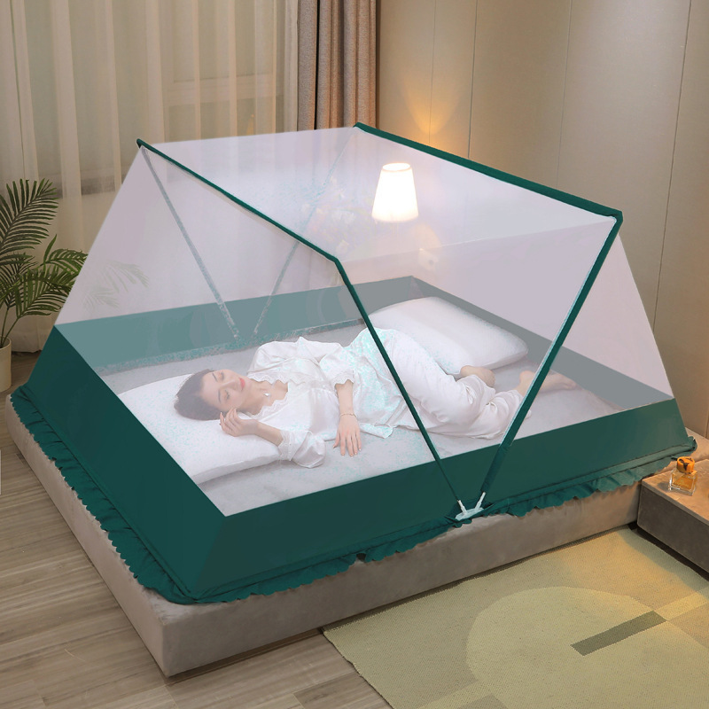 190*135cm Bed Canopy With Holder and Strong Mesh Prevent Mosquito Net Mosquiteros Asequibles Fordable Mosquito Net