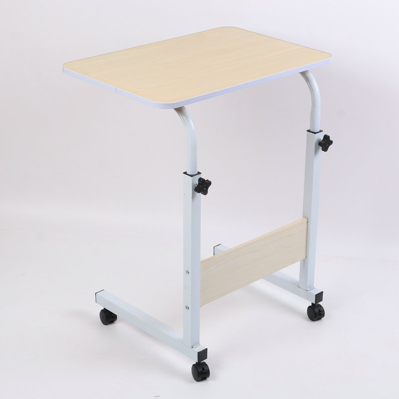 Movable Lifting  Computer Table Manufacturer Student Table Notebook Table Bedside Writing Desk