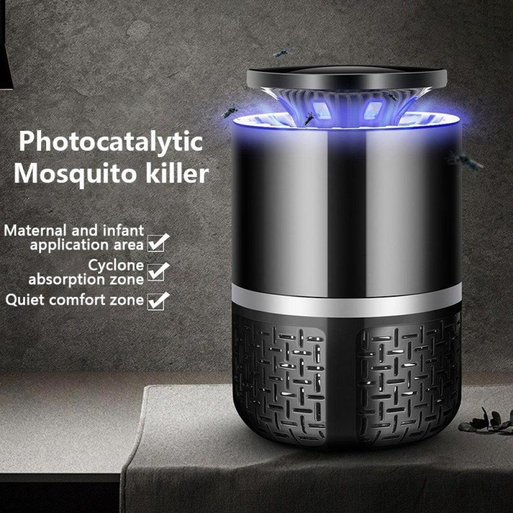 USB Insect Trap Powerful Bug Zapper, UV LED Mosquito Repellent Insect Electric Mosquito Killer