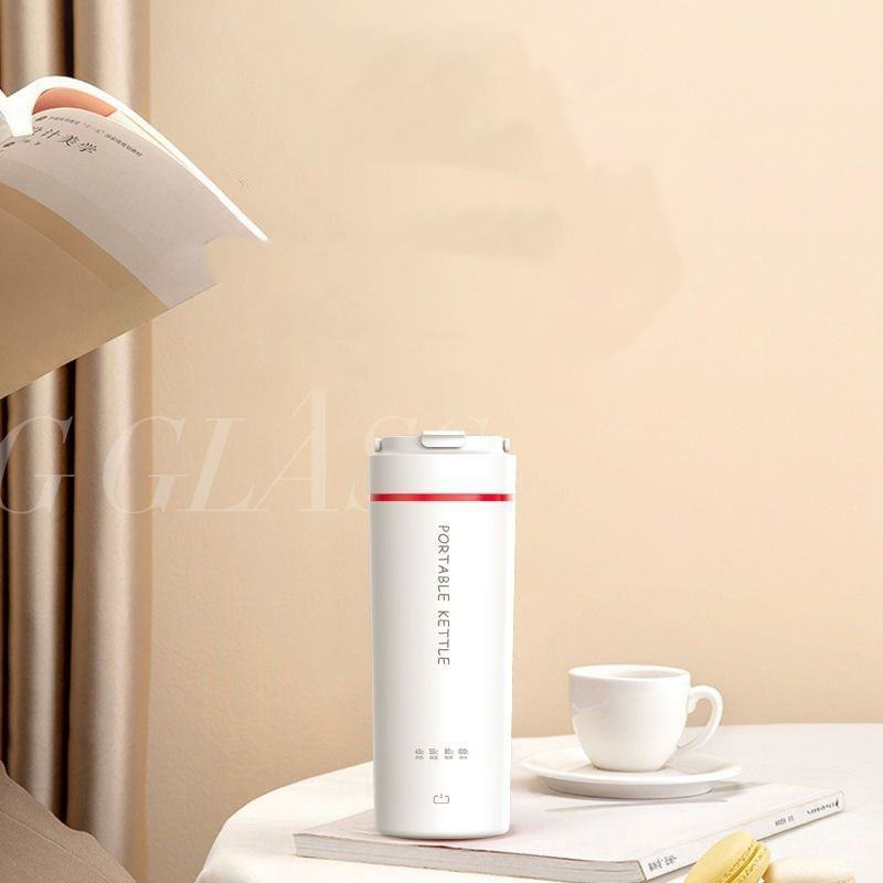 Portable Kettle Electric Travel Electric Heating Cup Mini Household Small Dormitory Students Automatic Hot Water Kettle