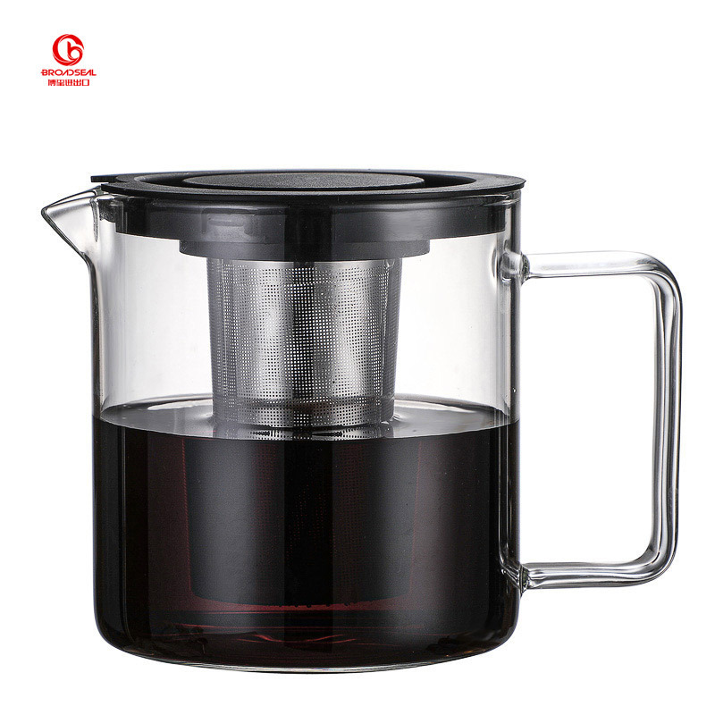 Household Iced Cold Brew Coffee Maker Kettle Coffee Maker Glass Cold Brew Coffee Pot Filter Dripper Maker