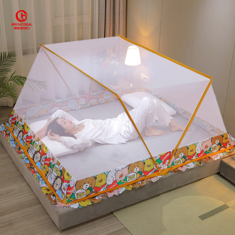 190*135cm Bed Canopy With Holder and Strong Mesh Prevent Mosquito Net Mosquiteros Asequibles Fordable Mosquito Net