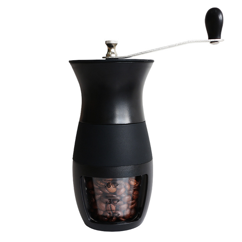 Coffee Tools Espresso Hand Cafe Beans Grinder Stainless Steel Conical Ceramic Burr Manual Coffee Grinder