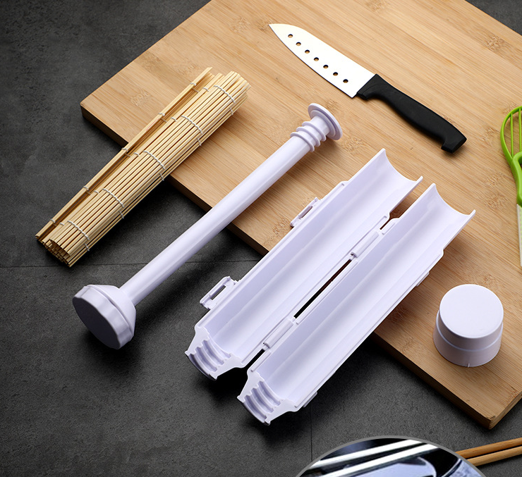 Sushi Making Kit 16 Pieces All In One DIY Sushi Maker Tools Set Ideal beginner's Sushi Maker