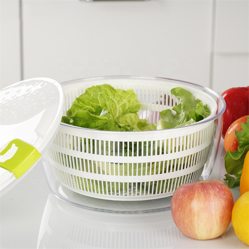 7 in 1 Multi Kitchen 4L Salad Set Hand Vegetable Grater Slicer Vegetable Dryer Salad Spinner