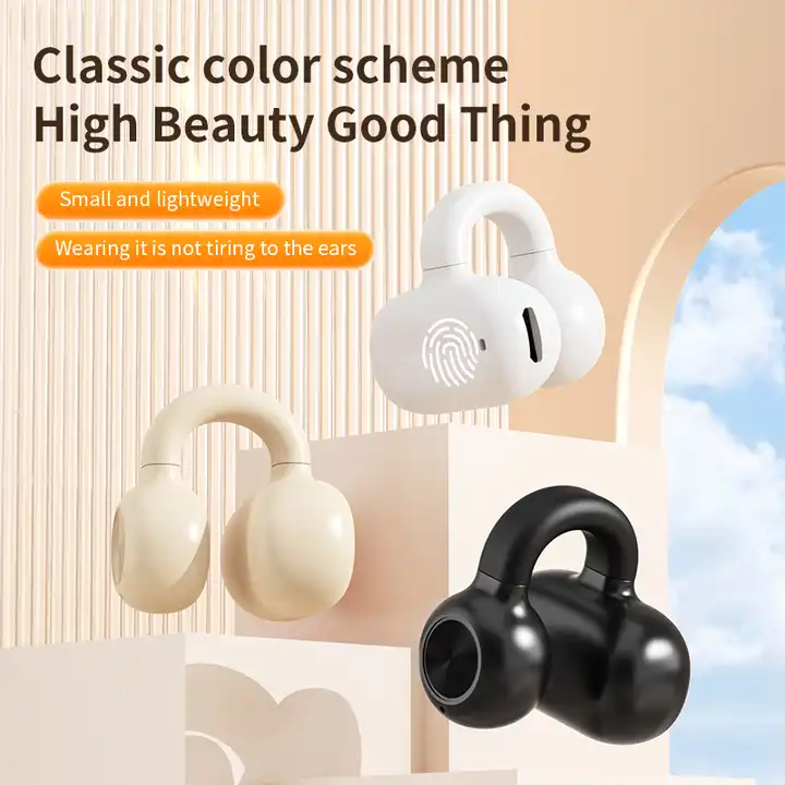 Z28 Wireless Ear Clip Earphones Single-Ear Headset with Wireless Business Ear-Friendly Earphones Tws Earbuds