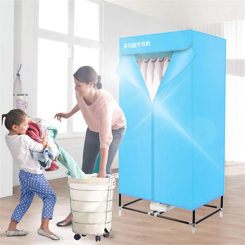 Clothes Dryer Electric Clothes Rack Dryer Warm Air Wardrobe Clothing Drying Machine