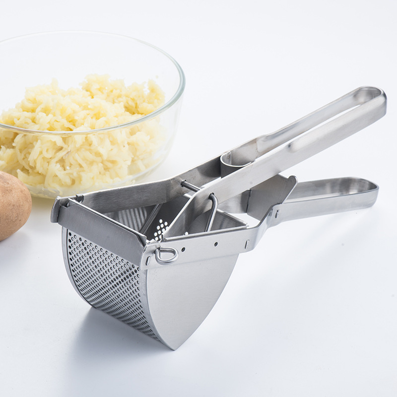 Stainless Steel Multifunctional Juicer for Home Kitchen Potato Masher Press Potato Ricer