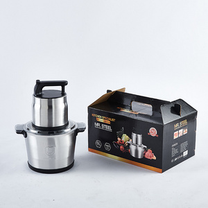 3L Small Bocsh Meat Chopper Best Home Kitchen Food Cheap Stainless Steel Electric Meat Grinder