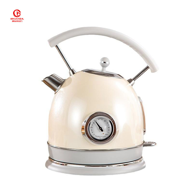 1.8L 304 Stainless Electric Kettle with Water Temperature Control Meter Household Quick Heating Electric Boiling Tea Pot Coffee