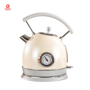 1.8L 304 Stainless Electric Kettle with Water Temperature Control Meter Household Quick Heating Electric Boiling Tea Pot Coffee