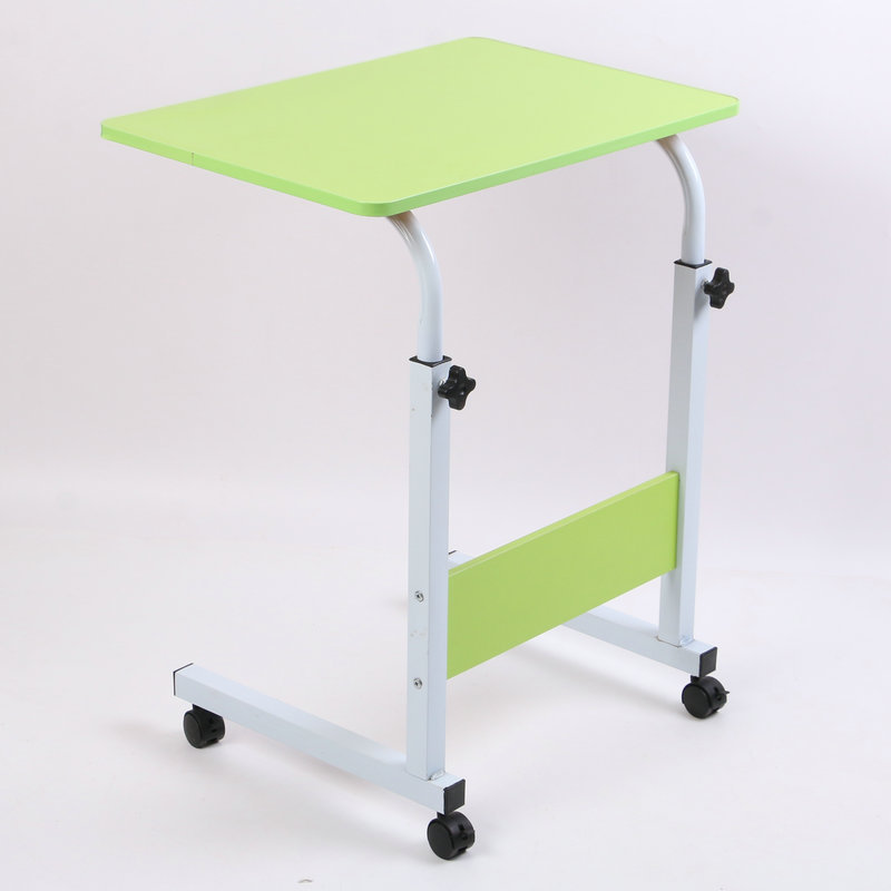 Movable Lifting  Computer Table Manufacturer Student Table Notebook Table Bedside Writing Desk