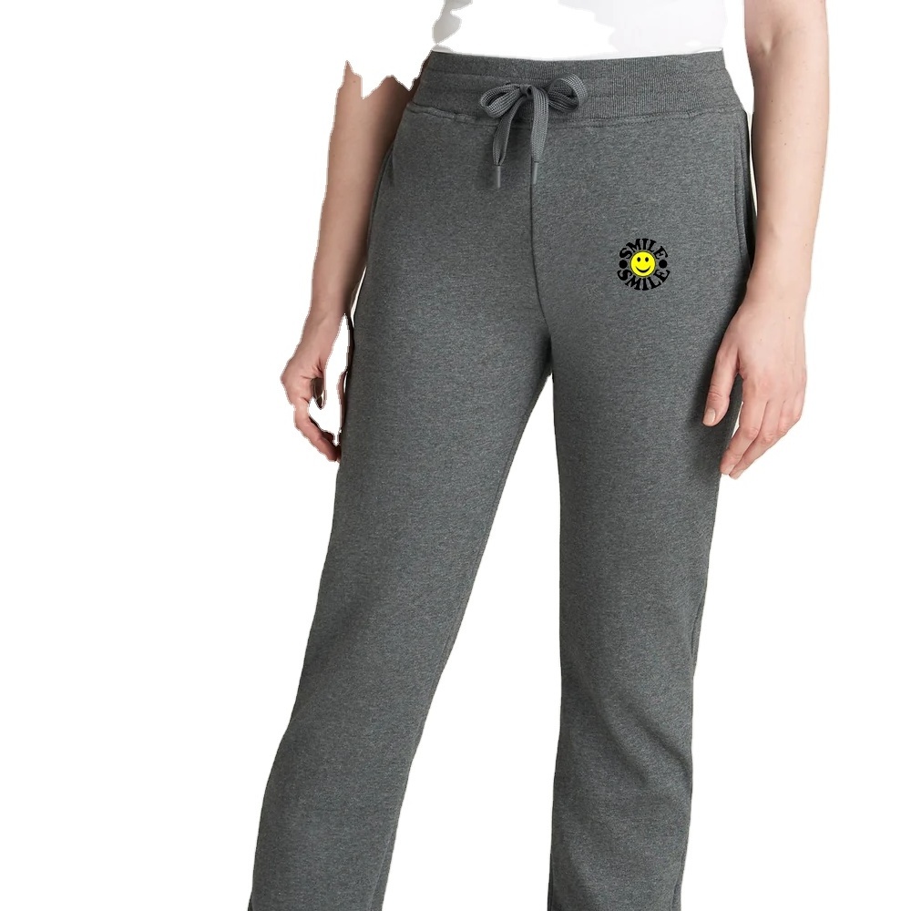 High Quality Wholesale Women Track Pant High Waist Straps Fleece Jogger Pants Ladies Casual Cargo Pants With Pocket For Ladies