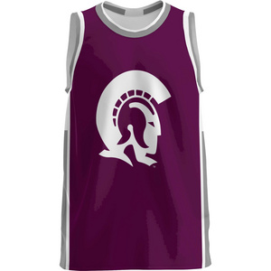 Basketball Jersey Sleeveless Sportswear Sublimation Light Weight Casual Wear Training Crew Neck Basketball Jersey For Adults