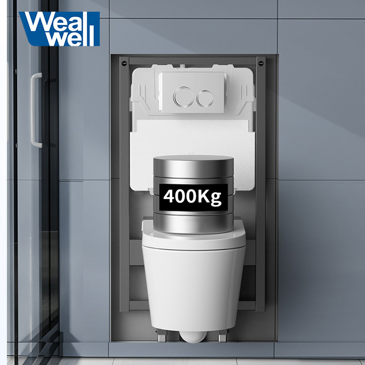 Watermark Water Tank Sanitary Wall Hung Toilet  Flush Tank Floor Mounted Concealed Cistern