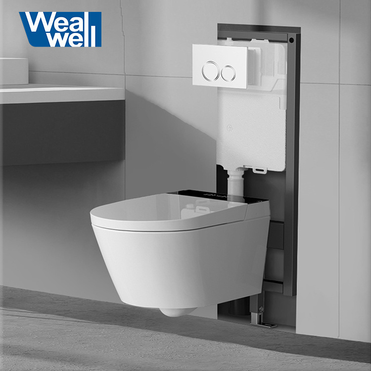 Watermark Water Tank Sanitary Wall Hung Toilet  Flush Tank Floor Mounted Concealed Cistern