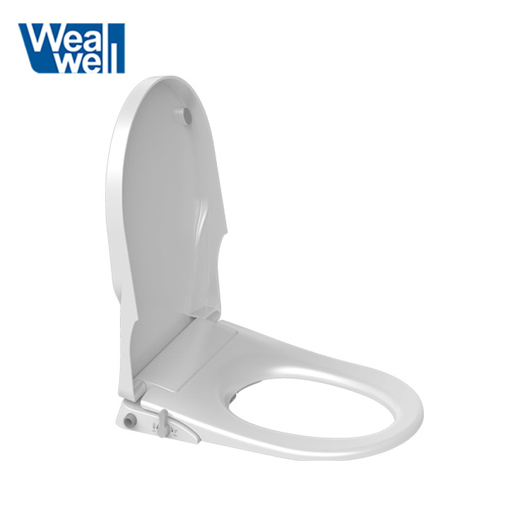 Eco- friendly Non-electric toilet bidet Manual Dual Nozzle bidet toilet seat cover