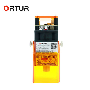 ORTUR Laser Unit 20W 7W Laser Module PWM Control Mode Laser Head More Powerful Fixed focus 7w/20w