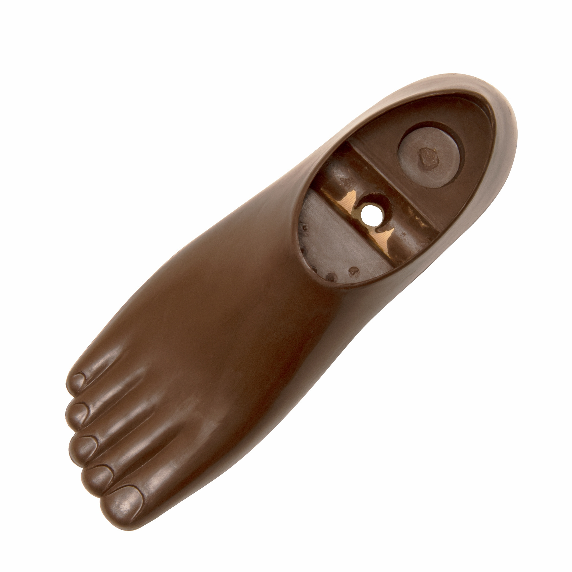 Axis Foot with Single Hole for Prosthetic