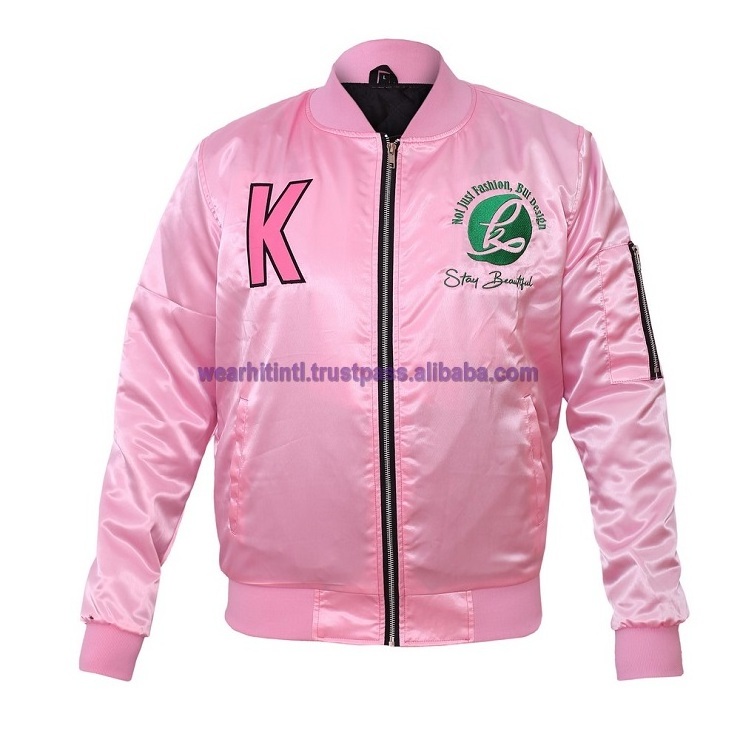 Custom Fraternity Jacket Satin Jacket