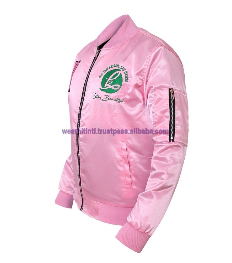 Custom Fraternity Jacket Satin Jacket