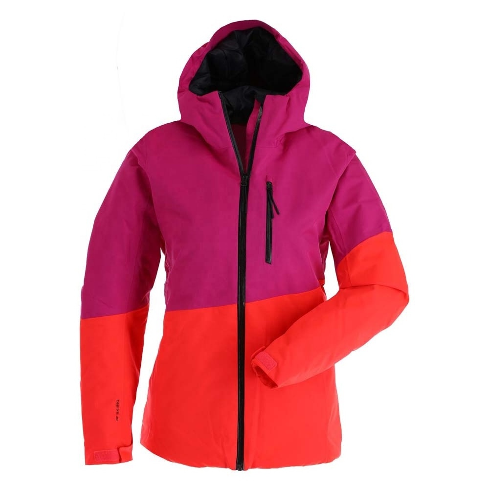 Ski Jacket European Style Blank Women Snowboard Jacket/women Ski Jacket