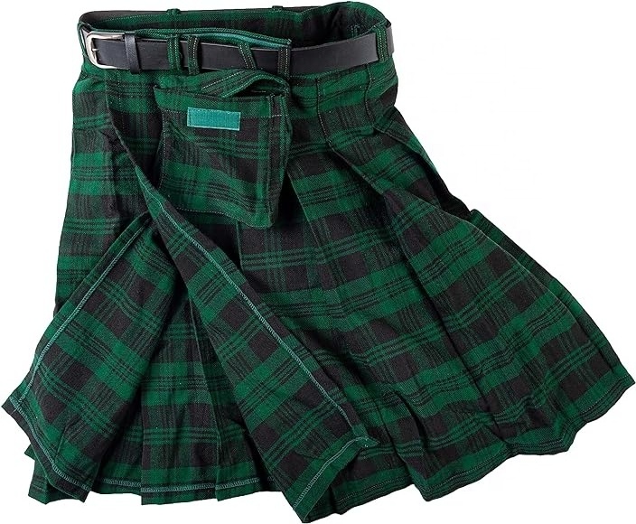 Best Quality Men Kilts Musical Traditional Kilts Various Tartan Fabric Acrylic Wool Kilts For Men