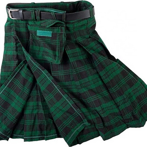 Best Quality Men Kilts Musical Traditional Kilts Various Tartan Fabric Acrylic Wool Kilts For Men