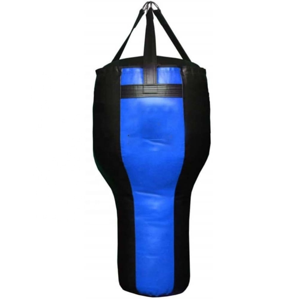 Heavy Duty Leather Made Punching bag with chains for boxing training