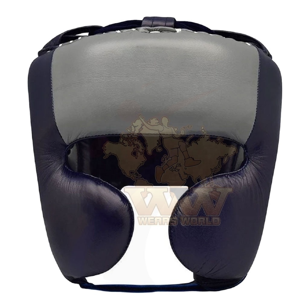 New Products For Custom Made Taekwondo Kick Boxing Head Guard Equipment Youth Taekwondo Helmets Headgear/karate Head Guard