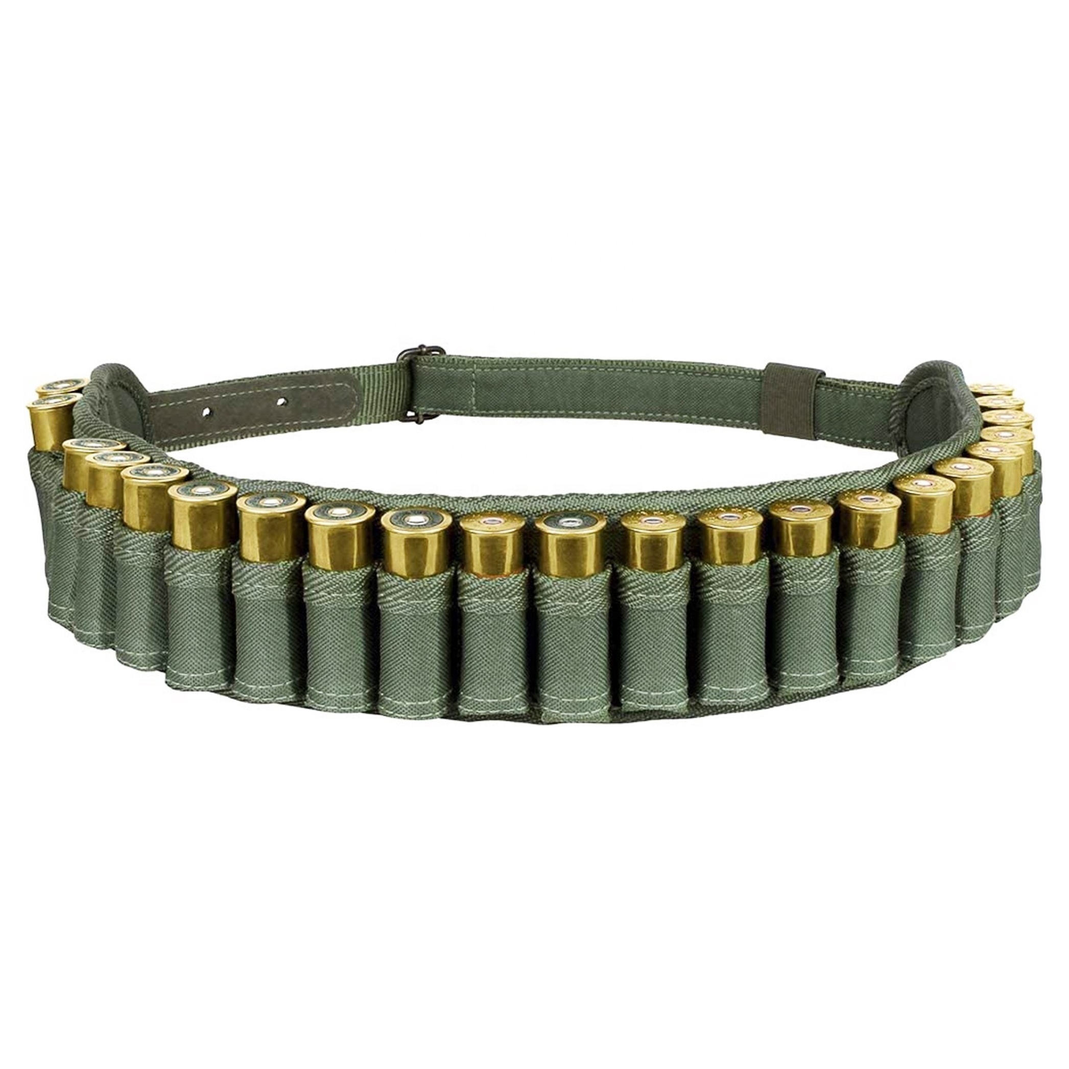 Nylon bandolier Shell Holder Khaki Green Cartridge Belt Top-rated Belt For Carrying Hunting Shooting Cartridges