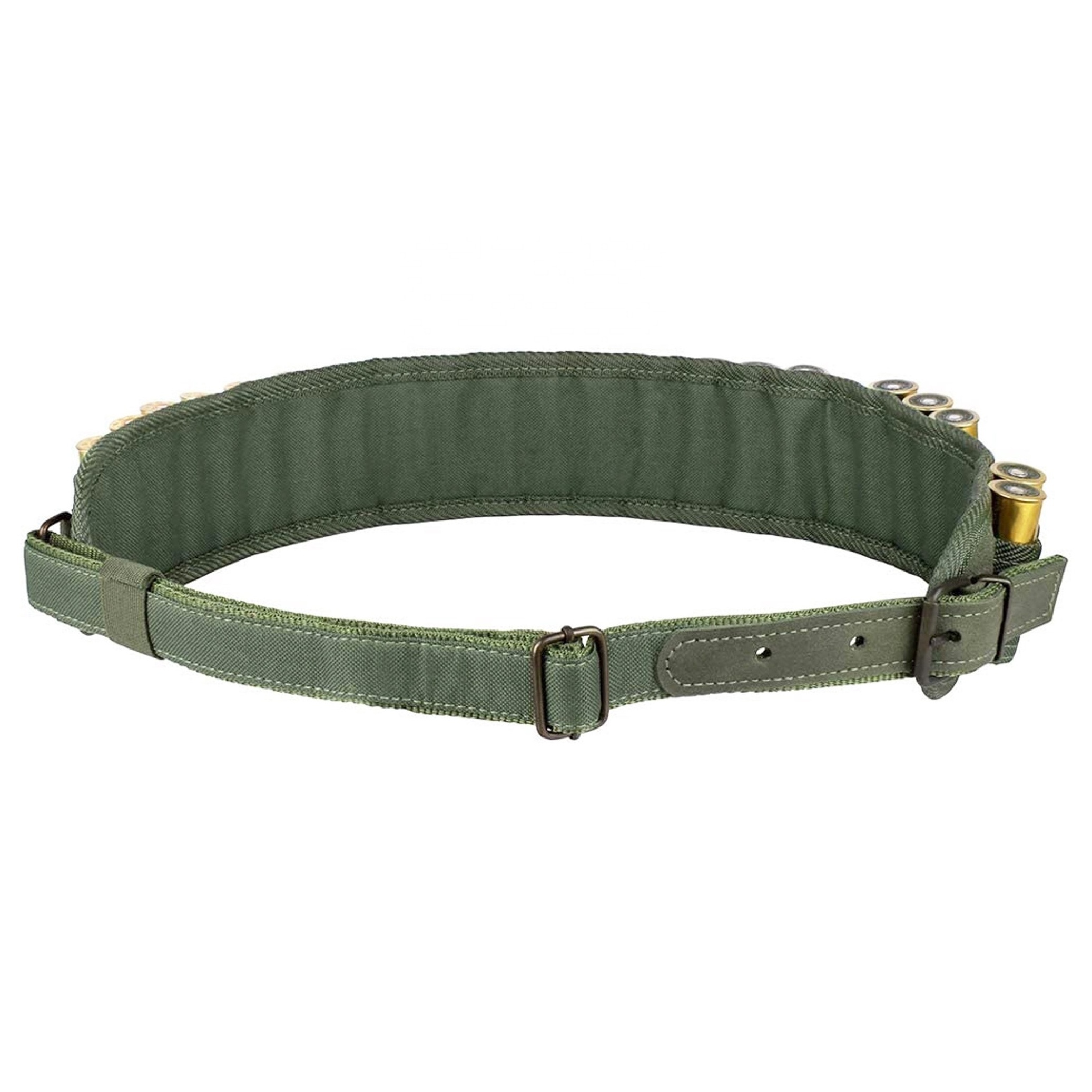 Nylon bandolier Shell Holder Khaki Green Cartridge Belt Top-rated Belt For Carrying Hunting Shooting Cartridges