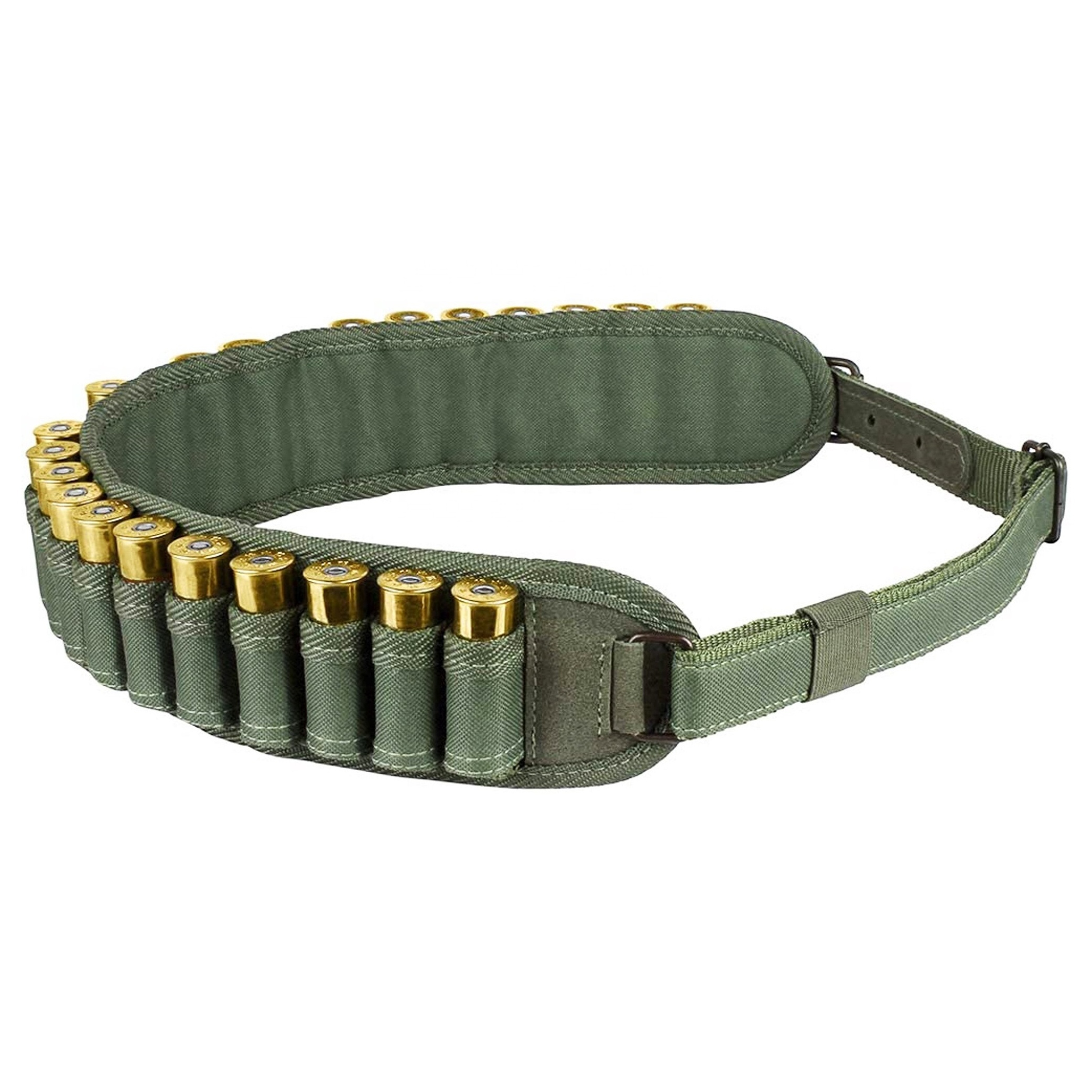 Nylon bandolier Shell Holder Khaki Green Cartridge Belt Top-rated Belt For Carrying Hunting Shooting Cartridges