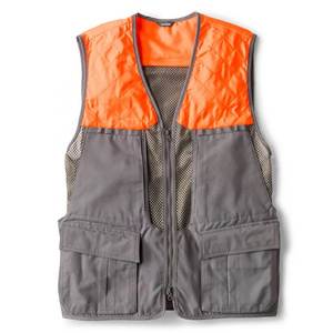 Men Outwear High Quality Comfortable Upland Hunting Vest Hot Sale Orange Hunting Vest Blaze Orange Hunting Vest For Safety