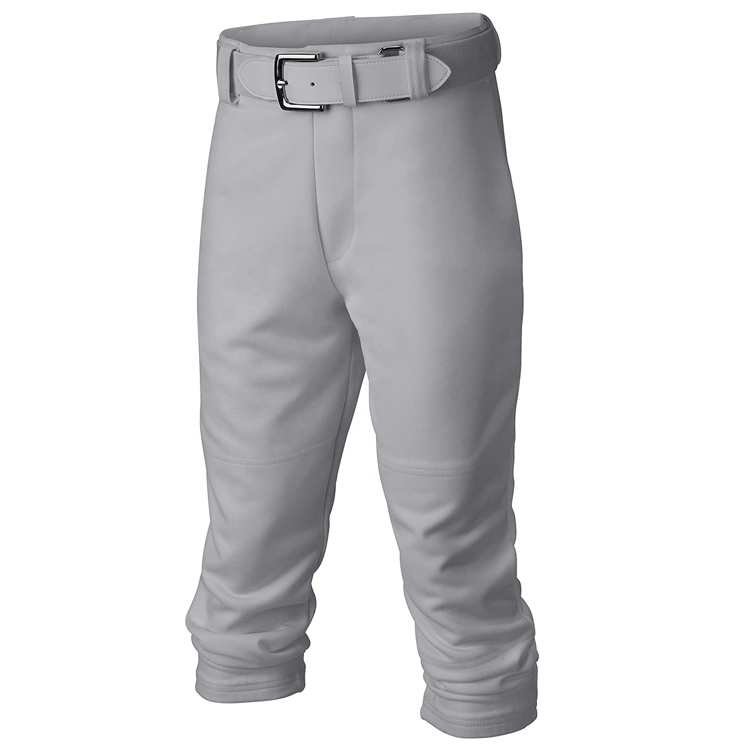 Black Colors Baseball Short Adult Pant Custom Own Design Logo Baseball Pants with Comfortable High-Performance