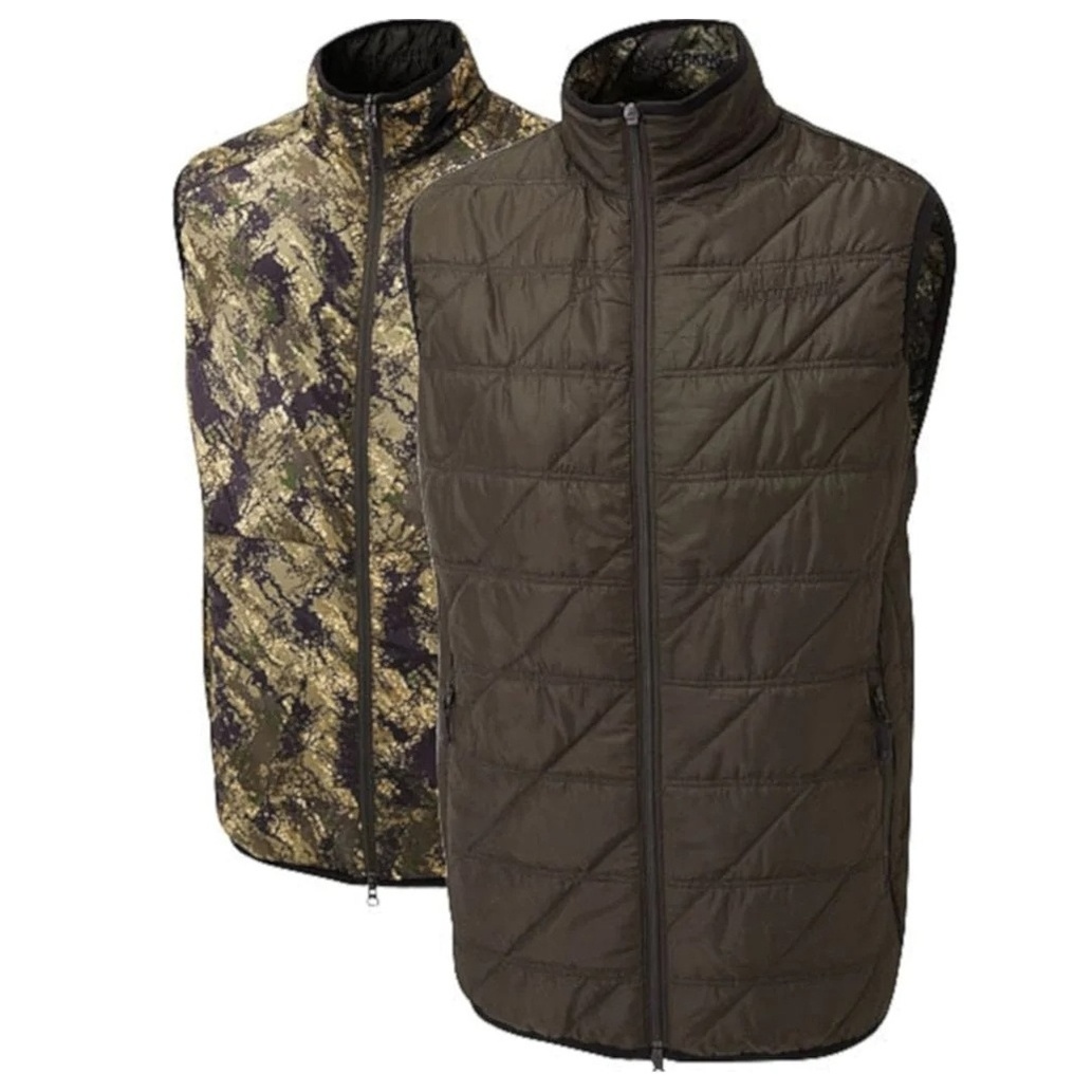 Professionally Customize Classical Men's Multi-Pocket Warm Waterproof Camo Hunting Fishing Vest