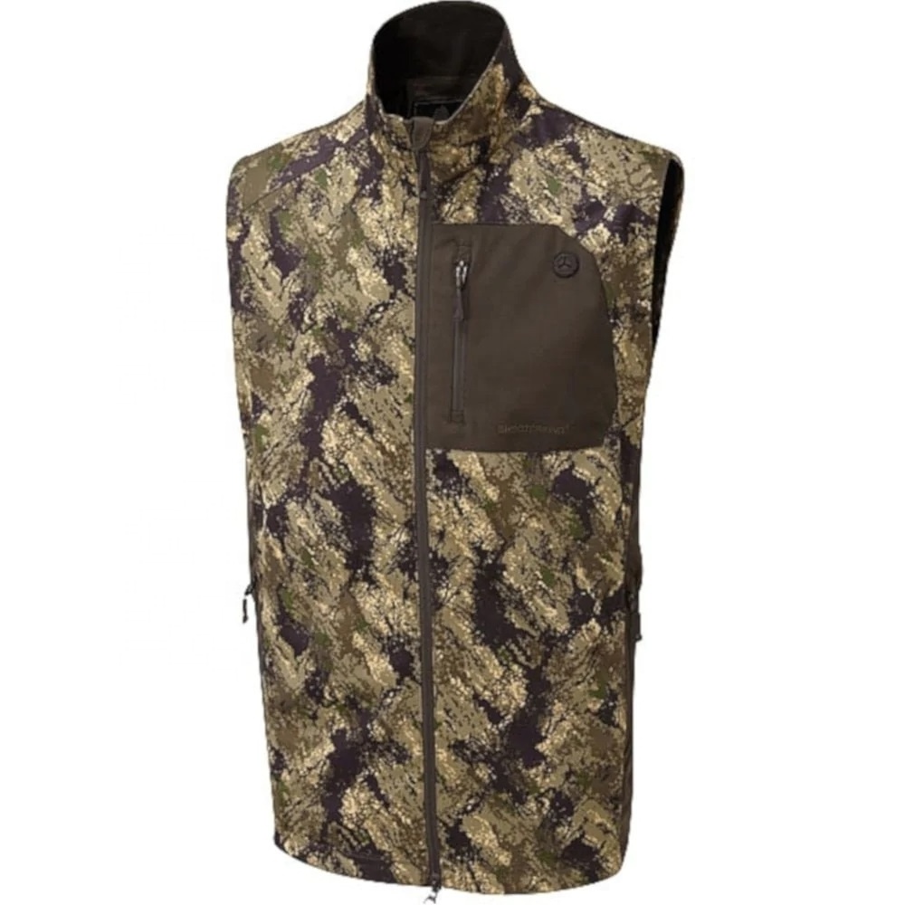 Professionally Customize Classical Men's Multi-Pocket Warm Waterproof Camo Hunting Fishing Vest