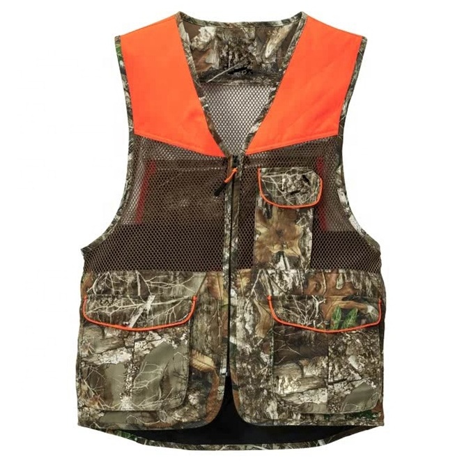 Outdoor Top Hot Selling Hunting Clothes 2023 New Arrival Premium Quality Wholesale Price Upland Vest