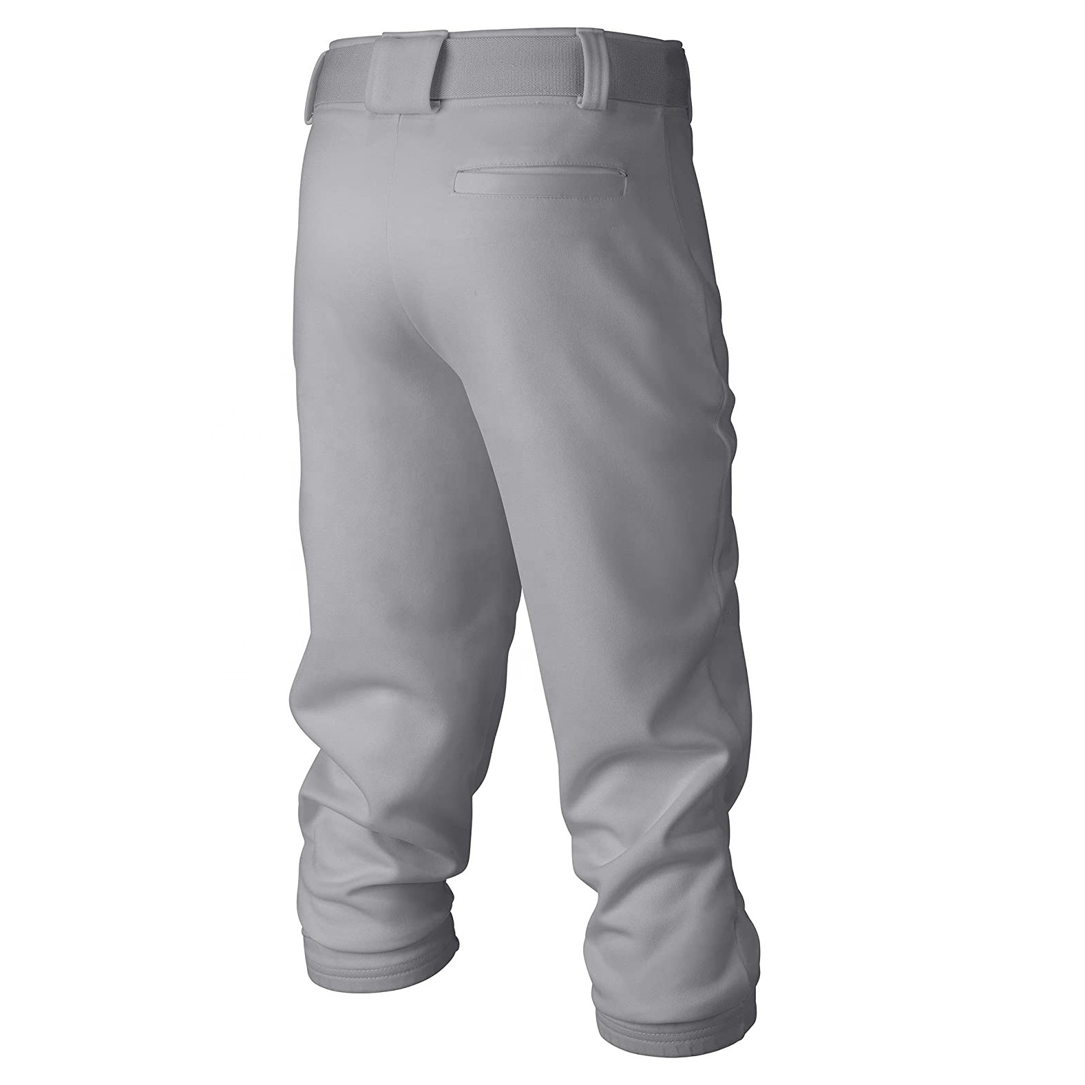 Black Colors Baseball Short Adult Pant Custom Own Design Logo Baseball Pants with Comfortable High-Performance