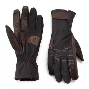 Custom Usage Hunting & Shooting Gloves Outdoor Sports Top Best Quality Hand Protection Leather Padded Shooting Gloves