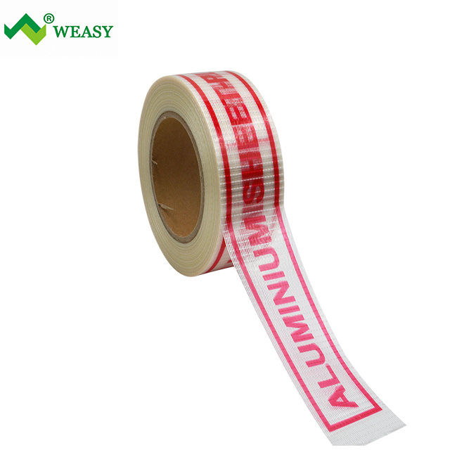 Printing LOGO Cross weave Filament Tapes