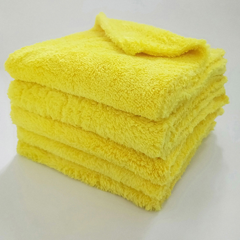 China  Car Detailing Towel household Microfiber Coral Fleece Car Cleaning drying towel