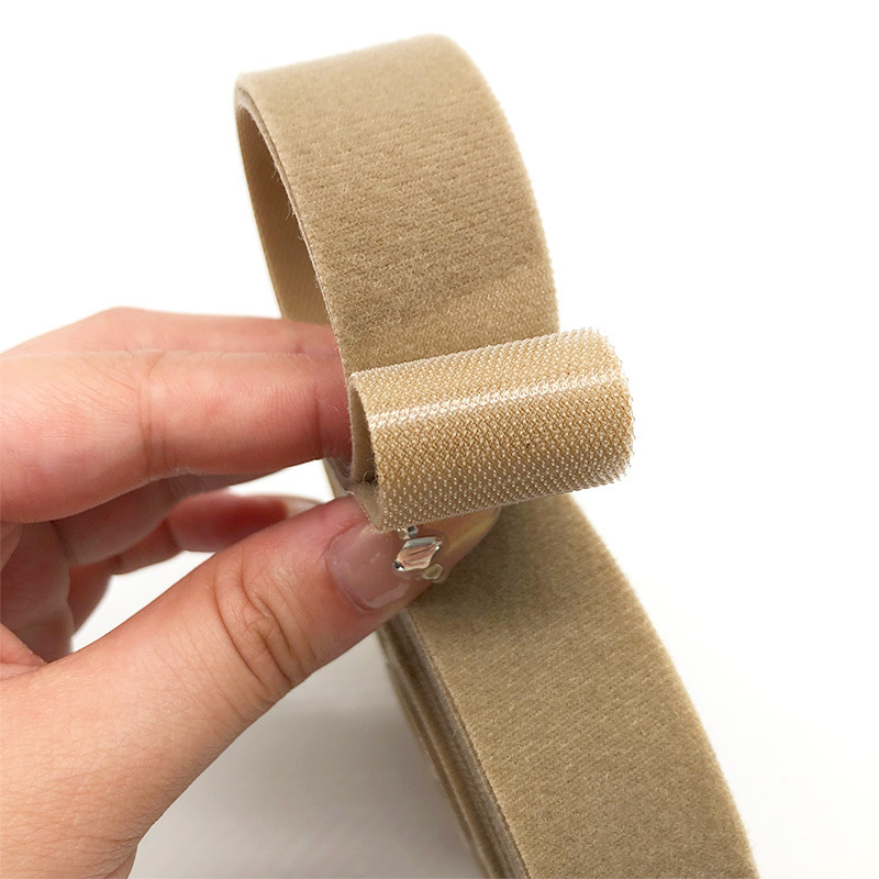 Hot Sale 25MM Velcroes Thin Heavy Duty Back To Back Self Adhesive Double Side 100% Nylon Hook And Loop Band Tape