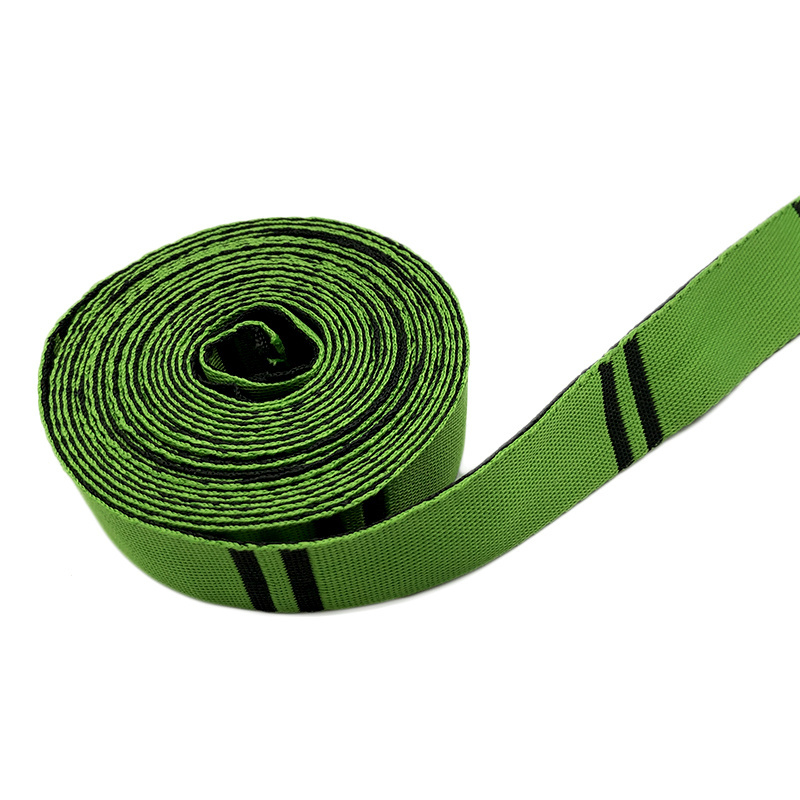 NEW 1600 lbs Cut resistant Daisy Chain Webbing Loops Straps UHMWPE Ultralight webbing for Hammocks or Climbing