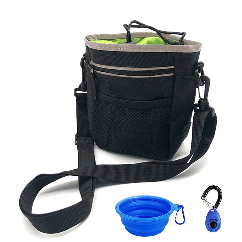 Factory Waterproof Dog Training Food Bags Pet Treat Pouch For Training Bait Bag