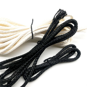 High Strength Lightweight Low Stretch Flexible 12 Strands Single Braid 1/4" UHMWPE Amsteel Rope