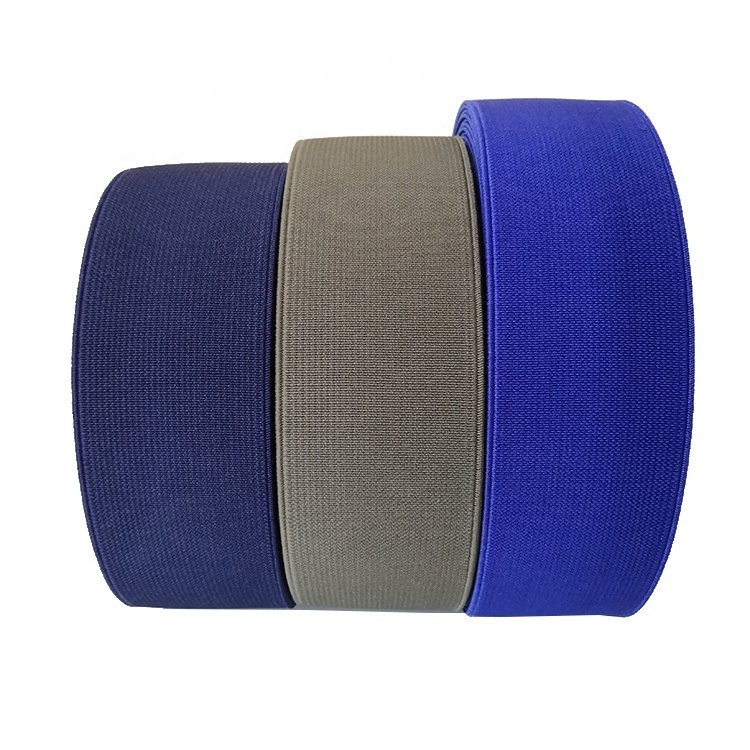 Custom Polyester Elastic Band  Mil Stretch Tape Furniture elastic webbing band elastic webbing for sofa