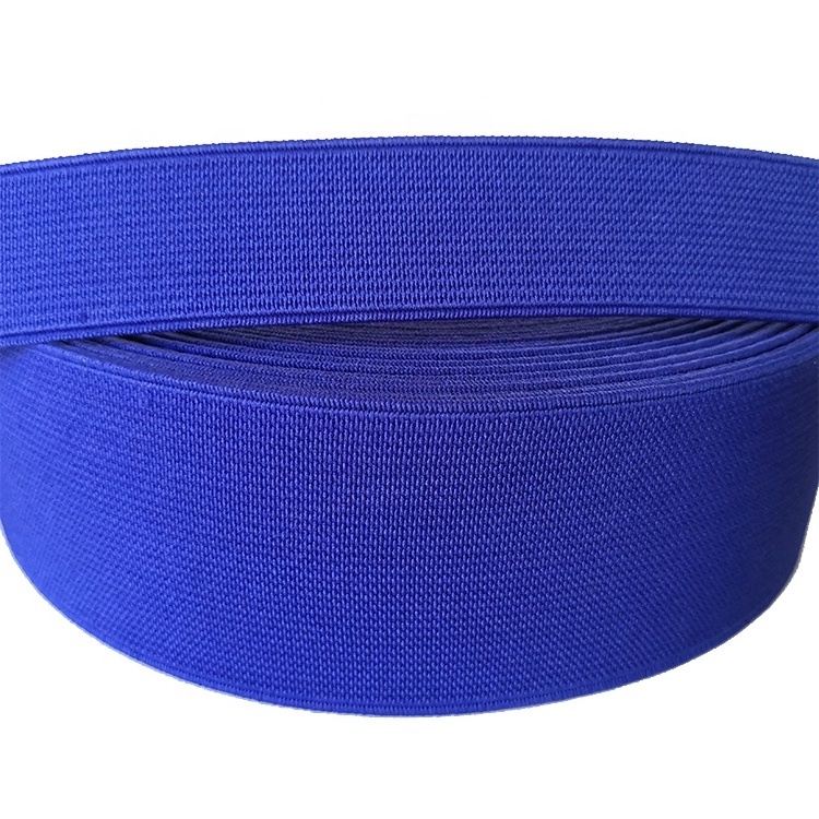 Custom Polyester Elastic Band  Mil Stretch Tape Furniture elastic webbing band elastic webbing for sofa