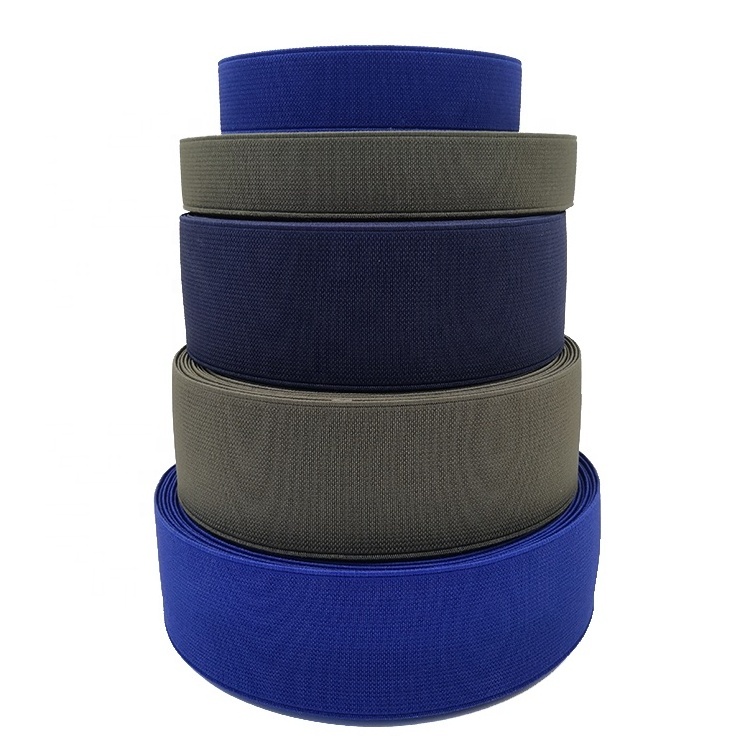 Custom Polyester Elastic Band  Mil Stretch Tape Furniture elastic webbing band elastic webbing for sofa